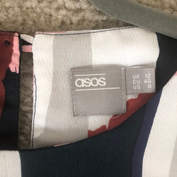 ASOS Cold Shoulder Dress - Picture 4 of 6